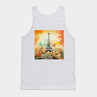 Autumn mood in Paris Tank Top